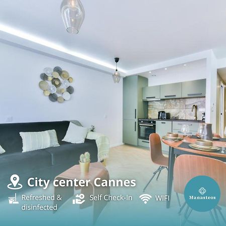 Hypercentre - 5Mn Croisette - Palais - Plage - Cf كان المظهر الخارجي الصورة