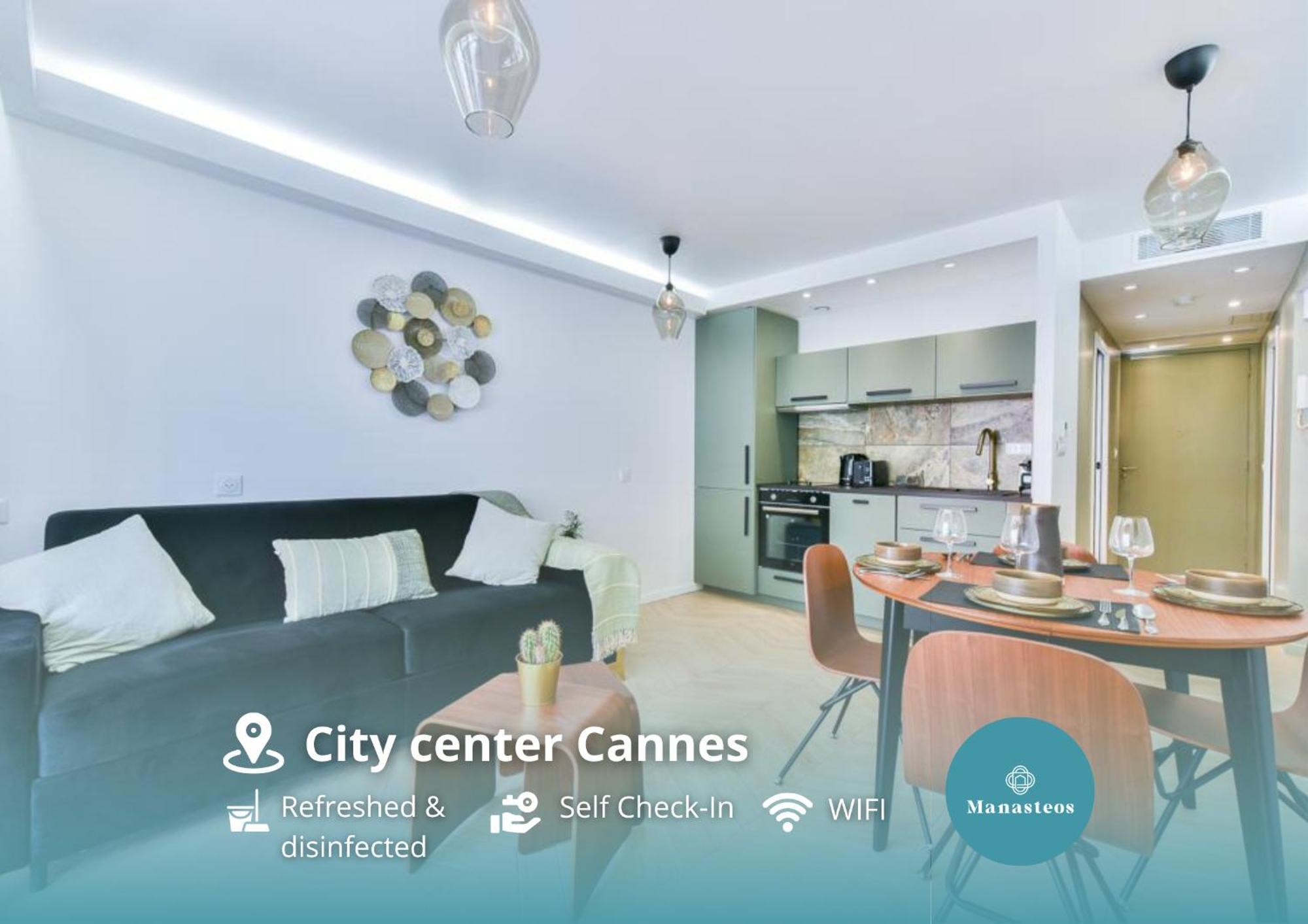 Hypercentre - 5Mn Croisette - Palais - Plage - Cf كان المظهر الخارجي الصورة